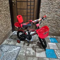 دوچرخه کودک خوش رنگ هم دخترانه هم پسرانه