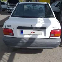 پراید ۸۹سفیددوگانه سی ان جی|خودرو سواری و وانت|قم, نیروگاه|دیوار