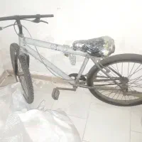 دوچرخه۲۶بدون دنده مارک کوهستان کمی تخفیف داره