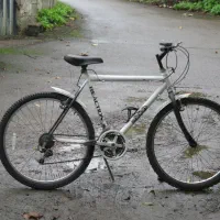 دنده ای سایز 26 و 24|دوچرخه، اسکیت، اسکوتر|رودسر, |دیوار