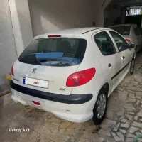 ۲۰۶تیپ ۵ بی رنگ