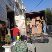 باربری اراک رفاه/حمل اسباب منزل/5کارگرعالی بیمه