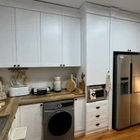 کابینت راهپود سفید نئوکلاسیک|مصالح و تجهیزات ساختمان|مشهد, شهید فرامرز عباسی|دیوار
