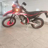 هندا crf250|موتورسیکلت|تهران, زرگنده|دیوار