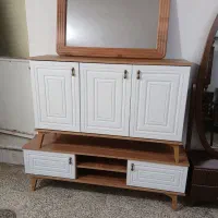 ست کامل اینه کنسول و میزTV فقط ۱۸ ونیم