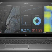 اچپی ZBOOK FURY G7 تاچ 4K با i7-10850H گرافیک DDR6|رایانه همراه|شیراز, فخرآباد (دروازه کازرون)|دیوار