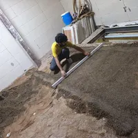 کاشی کاری کف و بدنه