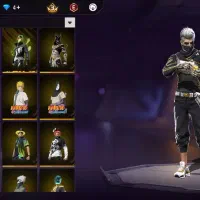 اکانت فری فایر|کنسول، بازی ویدئویی و آنلاین|زابل, |دیوار