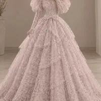 حراج تور گیپوری پینک لند(پرده/لباس)