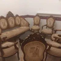 مبلمان ۹ نفره کاملا نو و سالم