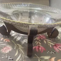 ظرف چند کاره پیکسل شامپاین لب طلایی