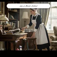 نیازمند خدمتکار یا نظافتچی