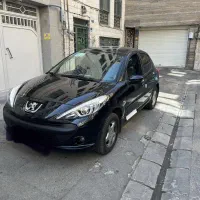 ۲۰۷ مشکی ۱۴۰۳پانا اتومات