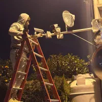 دوربین امنیتی پلاک خوان دید در شب رنگی فول اچ دی