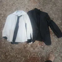 دو عدد کت و شلوار نو تا حالا تن نخورده