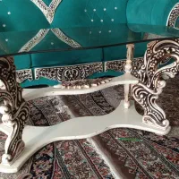 جلو مبلی سالم ۳تاش باهم|مبلمان خانگی و میز عسلی|سبزوار, جهاد کشاورزی|دیوار