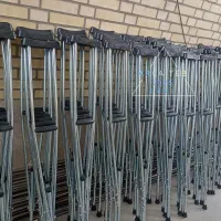 تولید عصای زیر بغل بیمار