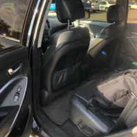 سانتافه 2014 فول داخل مشکی|خودرو سواری و وانت|تهران, سوهانک|دیوار