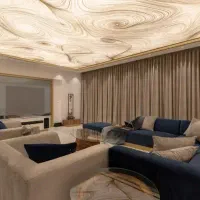 طراحی و اجرا سقف های کشسان و نورپردازی حرفه ای