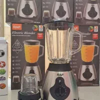 آسیاب و مخلوط کن راف دو کاره پنج سرعته