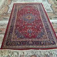 دو تخته فرش دستباف مشهد ، ۶ متری