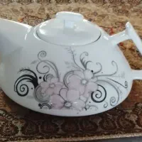 قوری و سینی