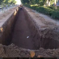 خدمات حفاری حفارلوله آب  کانال گودبرداری سیم برق|خدمات پیشه و مهارت|تبریز, |دیوار