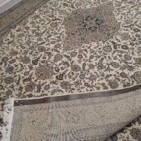 جفت فرش ۶ متری ماشینی رنگ گردویی|فرش|هشتگرد, فاز ۱ مهستان|دیوار