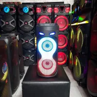 اسپیکر باند ۴۰سانتی میکروفن دارهمراه کنترل وبلوتوث|سیستم صوتی خانگی|مشهد, سراب|دیوار