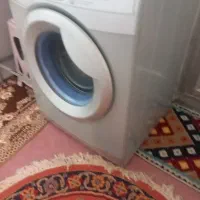 ماشین لباسشویی تمام اتو ماتیک کاملا سالم