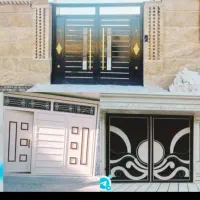 خورده جوشکاری و نقاشی ساختمان درب و ...