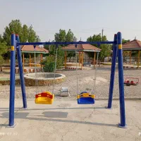 وسایل بازی پلی اتیلن کد۷تاب سرسره ۷پارکی مهد|اسباببازی|ایلام, |دیوار