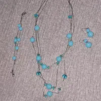 نیم ست دخترانه کاملا نو و سالم