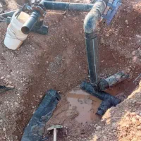 قطره ای و جوش لوله پلی اتیلن|خدمات باغبانی و درختکاری|اندیمشک, |دیوار