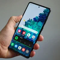 s20 fe 128 gig 5g در حد نو معاوضه