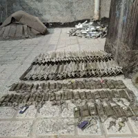 ۵۰ عدد قفل درب با مغزی و دستگیره