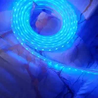 ریسه LEDکنترلی و رنگی|ریسه و چراغ تزئینی|کرج, شهرک بنفشه|دیوار