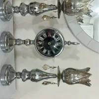 شمعدون وساعت|ساعت دیواری و تزئینی|کهریزک, |دیوار