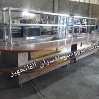 کانتر‌سلف سرویس رستوران تالارهتل دانشگاه بیمارستان|کافی‌شاپ و رستوران|تهران, شهرک طالقانی|دیوار