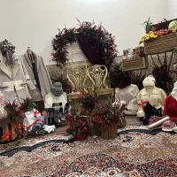 گل آرایی، بادکنک آرایی و دکور یلدا