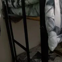 فروش فوری تخت دو طبقه فلزی|تخت و سرویس خواب|بیرجند, |دیوار