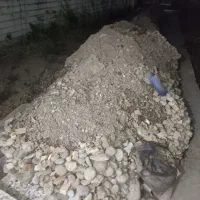 مخلوط خاک و سنگ از تو باغچه در آوردم درخت کاشتم