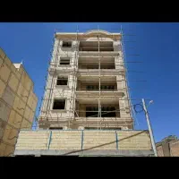 اجرای نمای سنگ ساختمان