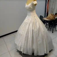 لباس عروس ساده اروپایی