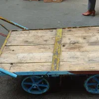 گاری چهارچرخ بازاریابی