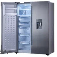 یخچال و فریزر دوقلو دیپوینت مدل دیپونت مکس MAX|یخچال و فریزر|اهواز, زیباشهر|دیوار