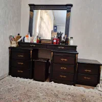 سرویس خواب دو نفره  تمام چوب|تخت و سرویس خواب|شیراز, شهرک بهشتی|دیوار