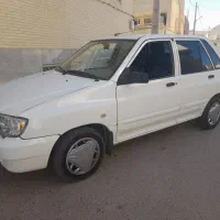 پراید 111 بدون رنگ سفید 94 تا کار درحد