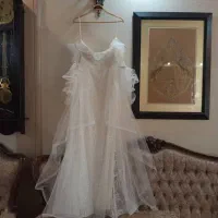 لباس عروس محضری|لباس|اصفهان, سپاهانشهر|دیوار