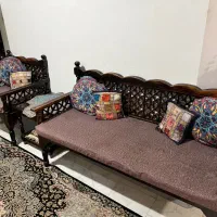 مبل سنتی چوب نراد